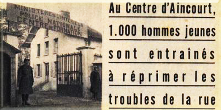 3- Le Centre de Séjour Surveillé d'Aincourt